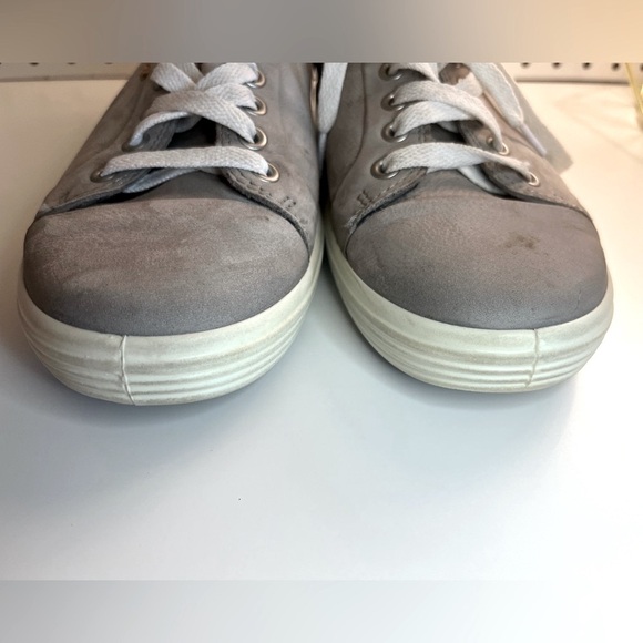 ECCO Soft 7 Women's Leather Casual Classic Solid Sneaker Size 8 - Picture 15 of 16